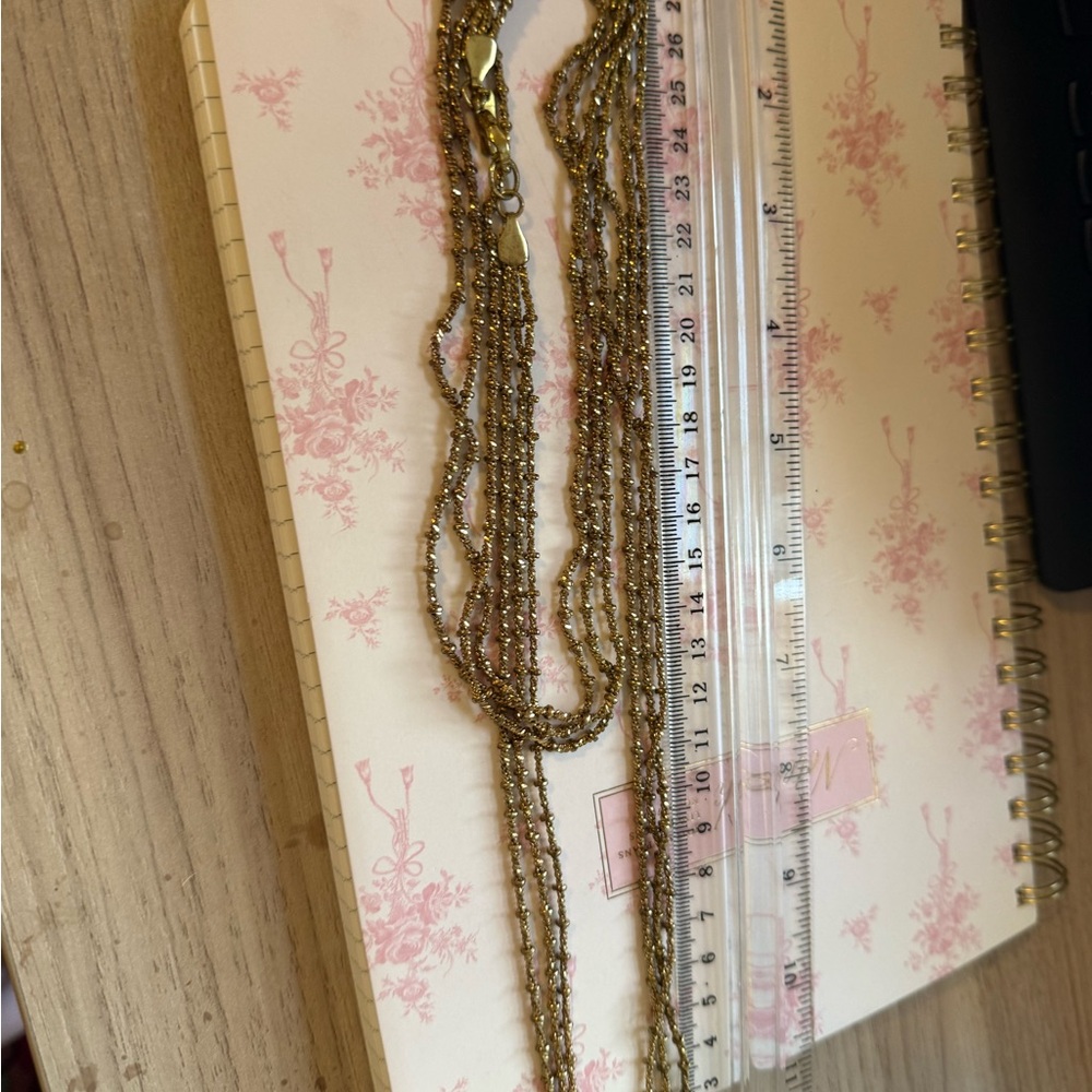 Elegant Gold-Toned‎ Necklace - Picture 6 of 6